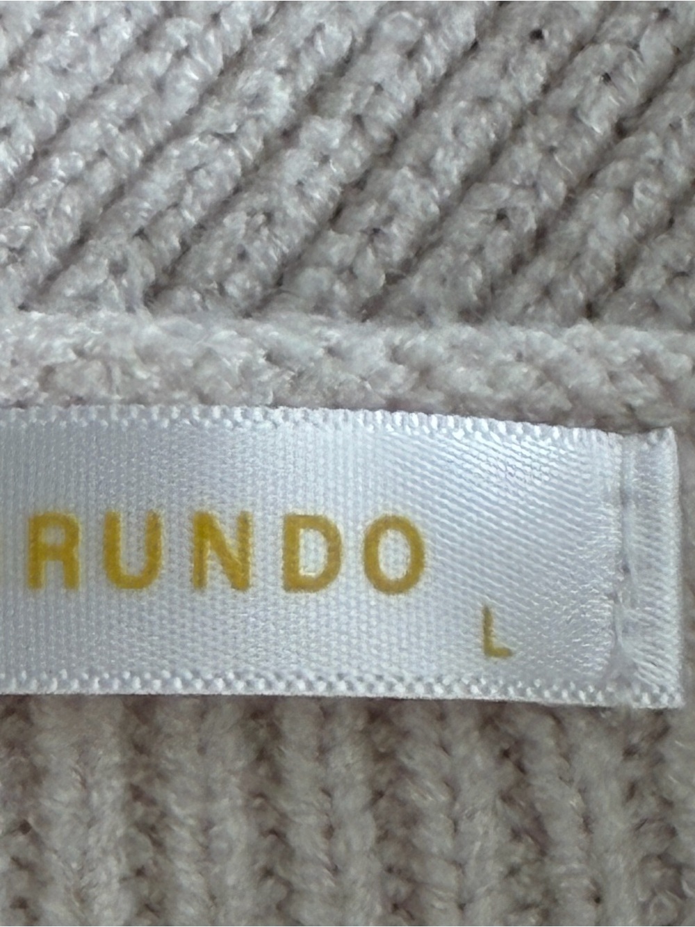 Kirundo Tie-Front Ribbed Cardigan - Picture 4 of 13